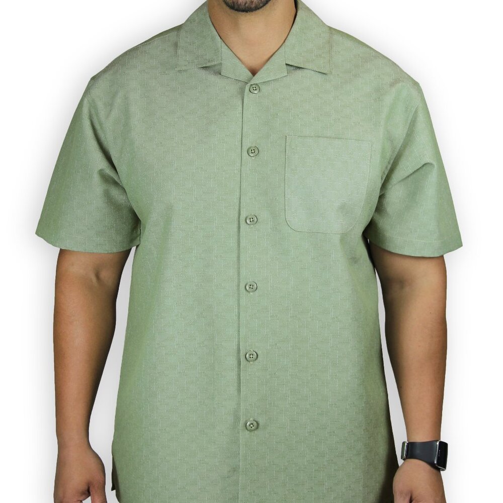Men's Two Piece Walking Set, Green